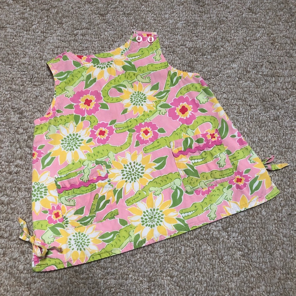 VGUC Lilly Pulitzer Minnie Shift, 12-18 mo
